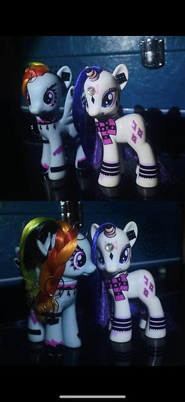 Оригинальные фигуроки My Little Pony Все отличного нового