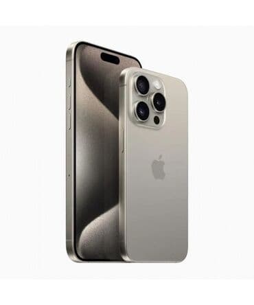 xr чехол: IPhone 15 Pro, 256 ГБ, Natural Titanium, Коргоочу айнек, Каптама, 86 % — 1