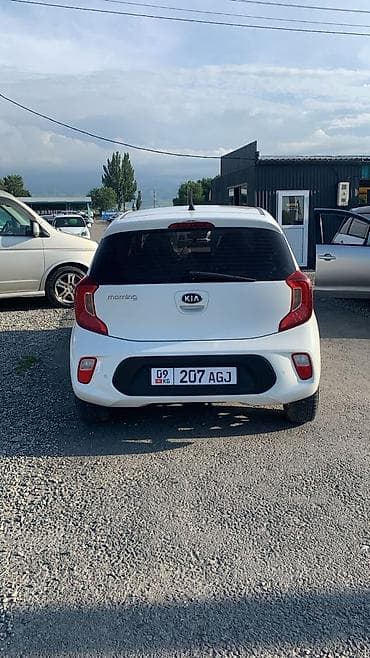 машина жыгули: Kia Morning: 2018 г., Бензин, Хетчбек — 2