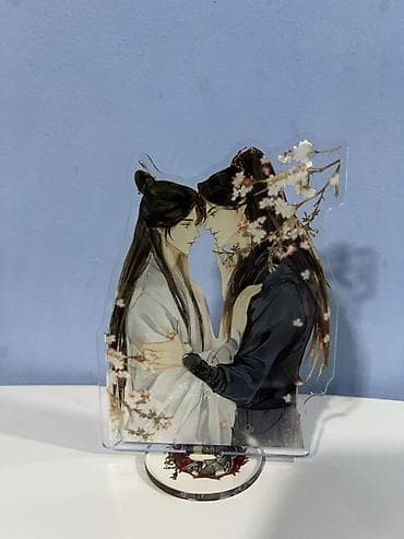 модульные бани: Акриловые стоящие фигурки по манге/манхва - Размер: средний — 2