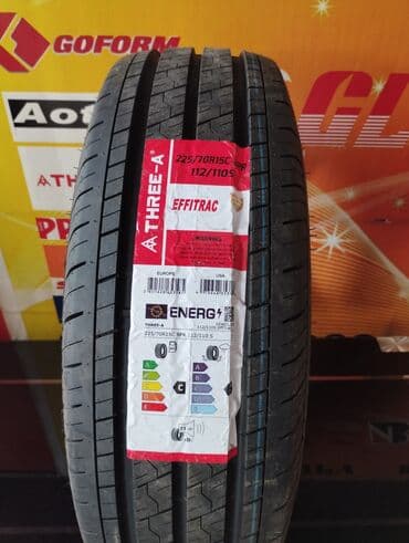 Новые летние шины Три А 225/70/15с