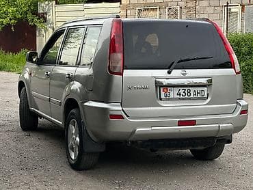 аварийний знак: Nissan X-Trail: 2003 г., 2.5 л, Механика, Бензин, Кроссовер — 3