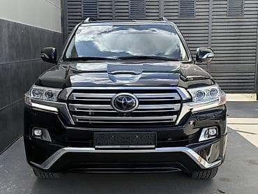 обмен на w210: Toyota Land Cruiser: 2017 г., 4.6 л, Автомат, Бензин, Внедорожник — 2