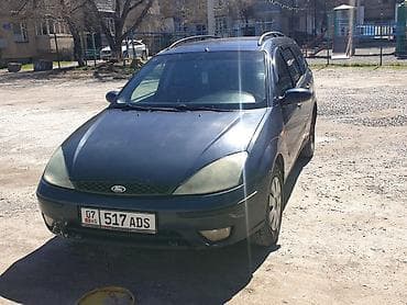daewoo ravon: Ford Focus: 2003 г., 1.8 л, Ручные, Бензин, Универсал — 8