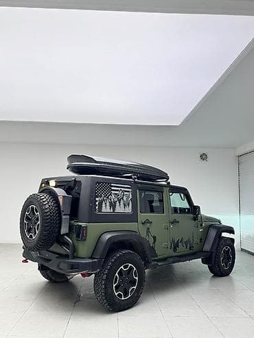 4: Jeep Wrangler: 2014 г., 3.6 л, Автомат, Бензин, Внедорожник — 4