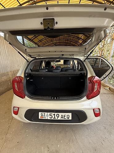 митсубиси спейк стар: Kia Morning: 2017 г., 1 л, Автомат, Бензин, Хэтчбэк — 9