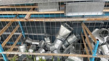 сварочные работы отопления: Жестяные работы, Вентиляция — 3