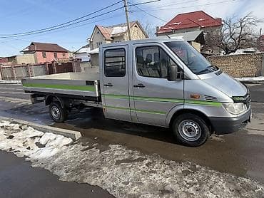 mercedes sprinter бортовой: Грузовик, Mercedes-Benz, Дубль, 3 т, Б/у — 2