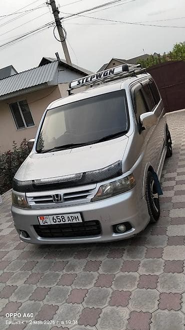 хонда степ эреф 1: Honda Stepwgn: 2003 г., Вэн/Минивэн — 2