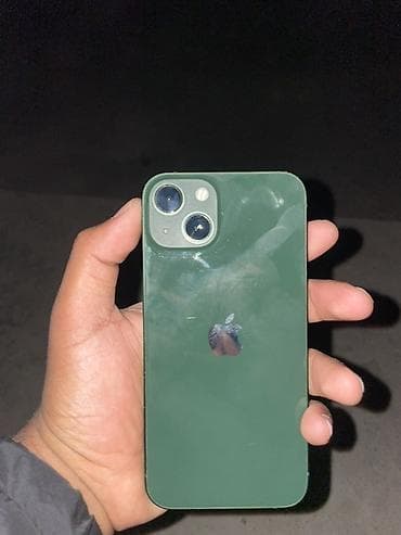 кармин часы: IPhone 13, Колдонулган, 128 ГБ, Alpine Green, 88 % — 1