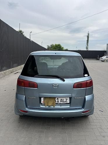 Продажа авто: Mazda Demio: 2003 г., 1.3 л, Автомат, Бензин — 4
