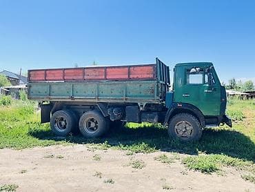 Унаа: Жүк ташуучу унаа, Камаз, Стандарт, 7 т, Колдонулган — 1