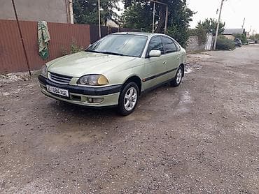 оригин: Toyota Avensis: 2000 г., 2 л, Механика, Дизель, Лифтбек — 3