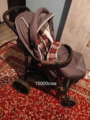 детские спортивные костюмы леопардовые: Коляска, Б/у — 5