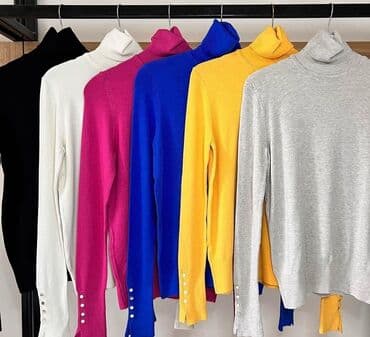 Киреге берилүүчү кийимдер: Водолазка — 2