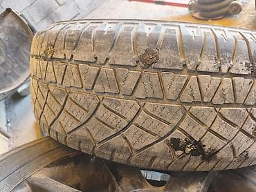 mishelin: Шины 255 / 55 / R 18, Лето, Внедорожные (АТ/МТ), Франция, Michelin — 5