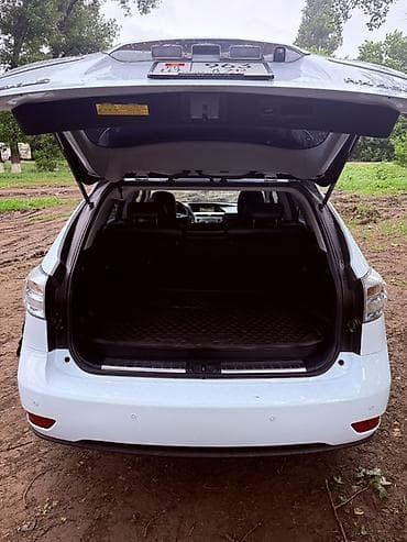 Lexus: Lexus RX: 2010 г., 3.5 л, Автомат, Гибрид, Кроссовер — 6