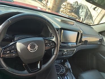движок муссо: Ssangyong Rexton Sports: 2022 г., 2.2 л, Автомат, Дизель, Пикап — 4