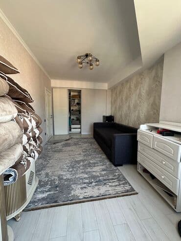 бишкек пол дома: 3 бөлмө, 80 кв. м, Элитка, 9 кабат, Евроремонт — 18