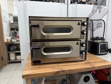 пицца печь б у: Печь для пиццы Resto Italia SMALL/G2 Источник тепла 220 В Вместимость — 2