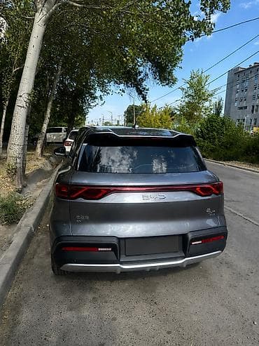 бивайди ян ап: BYD Yuan Up: 2025 г., Автомат, Электромобиль — 2
