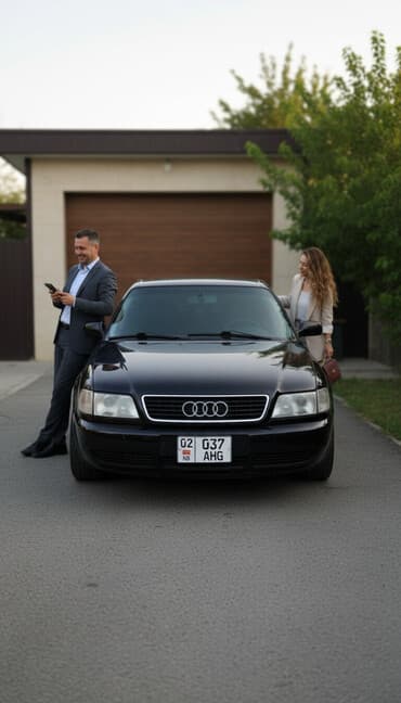 руль марк 2: Audi A6: 1996 г., 1.8 л, Механика, Бензиновая, Седан — 1