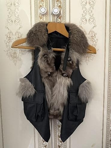куплю одежды: Шуба, Норка, Короткая модель, С капюшоном, M — 2
