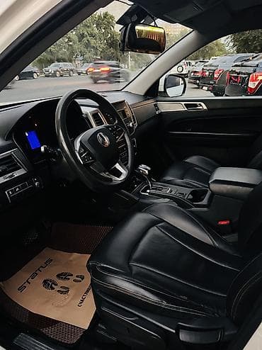 кожа на авто: Ssangyong Rexton Sports: 2019 г., 2.2 л, Автомат, Дизель, Пикап — 10