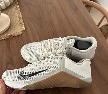 найк штангетки: Мужские кроссовки, 40.5, Nike, Б/у, цвет - Белый, Самовывоз, Платная доставка — 2