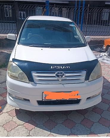 e star: Toyota Ipsum: 2003 г., Минивэн — 1