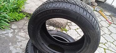 шины 23555 r18 зима: Шины 235 / 55 / R 18, Зима, Комплект, Внедорожные (АТ/МТ), Корея, Kumho — 1