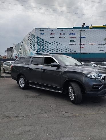 Ssangyong Rexton Khan: 2020 г., 2.2 л, Дизель, Пикап — 2