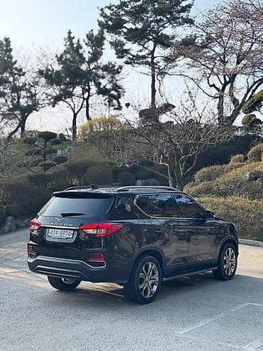 tayota funcargo: Ssangyong Rexton: 2019 г., 2.2 л, Автомат, Дизель, Внедорожник — 3