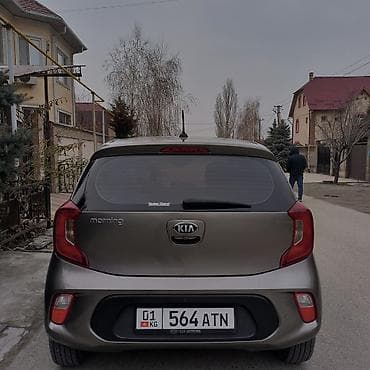 Унаа сатуу: Kia Morning: 2018 г., 1 л, Автомат, Бензин, Хетчбек — 3