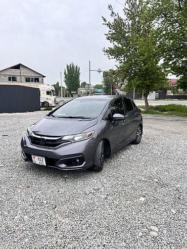 мини машина цена: Honda Fit: 2018 г., 1.5 л, Автомат, Бензин, Хэтчбэк — 8