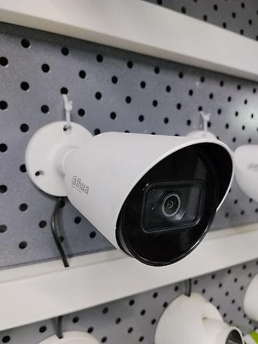 insta 360: Уличная камера видеонаблюдения Dahua (форм‑фактор bullet) - Корпус — 1