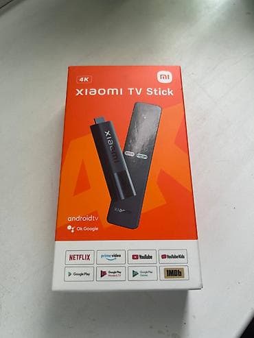 Xiaomi TV Stick 4K (модель MDZ-27-AA) Компактный медиастриминг-стик с