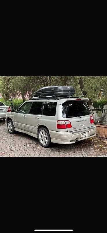 выхлоп sti: Subaru Forester: 2002 г., 2 л, Автомат, Бензин, Универсал — 3