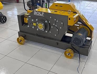 дождевальная машина: Машина для резки арматуры ROLF (Germany Technology) - Промышленный — 2