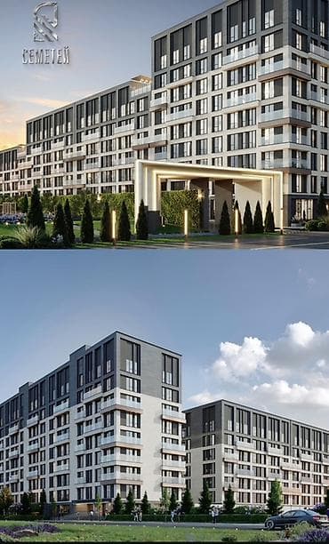 Недвижимость: Строится, 2 комнаты, 70 м² — 1
