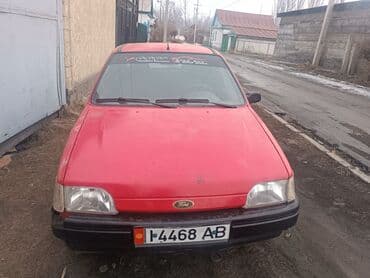 авто с последующим выкупом бишкек фит: Ford Fiesta: 1994 г., 1.1 л, Механика, Бензиновая, Седан — 6