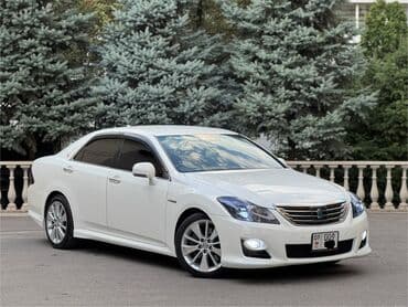 тайота жол тандабас: Toyota Crown: 2008 г., 3.5 л, Автоматтык, Гибрид, Седан — 2