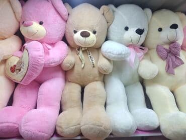 бязь постельное белье от производителя: Мишки размер 130 см Большие качественные мишки по доступным ценам!! — 4