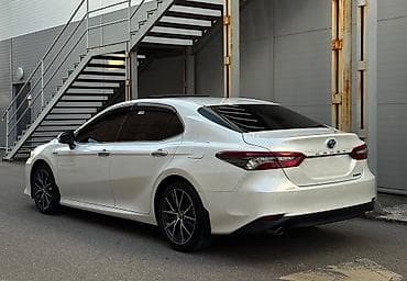 highlander 2012: Toyota Camry: 2022 г., 2.5 л, Вариатор, Гибрид, Седан — 2