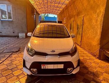 Kia Morning: 2020 г., 1 л, Автомат, Бензин, Хэтчбэк