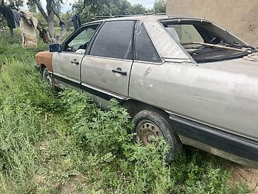 Продажа авто: Audi 100: 1989 г., Седан — 3