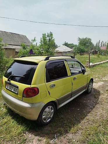багаж на демио: Daewoo Matiz: 2006 г., 0.8 л, Механика, Бензин, Хэтчбэк — 9