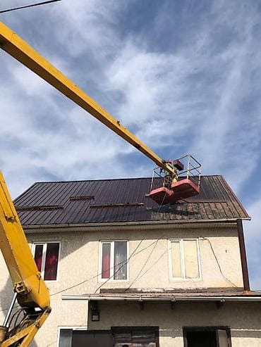 маляр работа: Покраска и обновление кровли Профессионально окрашиваем металлические — 2