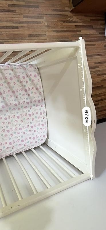 sofa bed: Продам детскую кроватку фирмы “IKEA”. Примерные размеры и состояние — 4