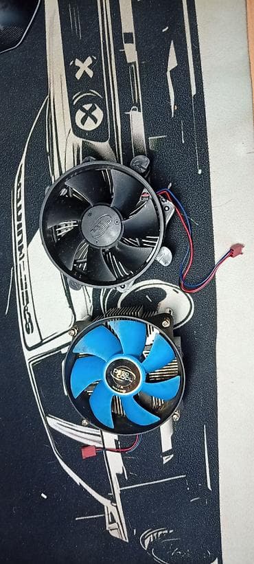 Система охлаждения для ПК, Б/у, DeepCool, Радиатор, Для процессора